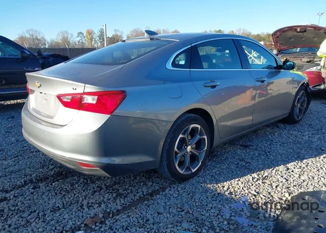 2024 Chevrolet Malibu Fwd 1Lt из США, поврежденный, VIN 1G1ZD5ST2RF133734